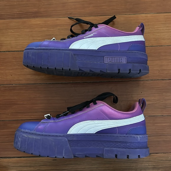 PUMA BRATZ PLATFORM SNEAKERS - Picture 3 of 8